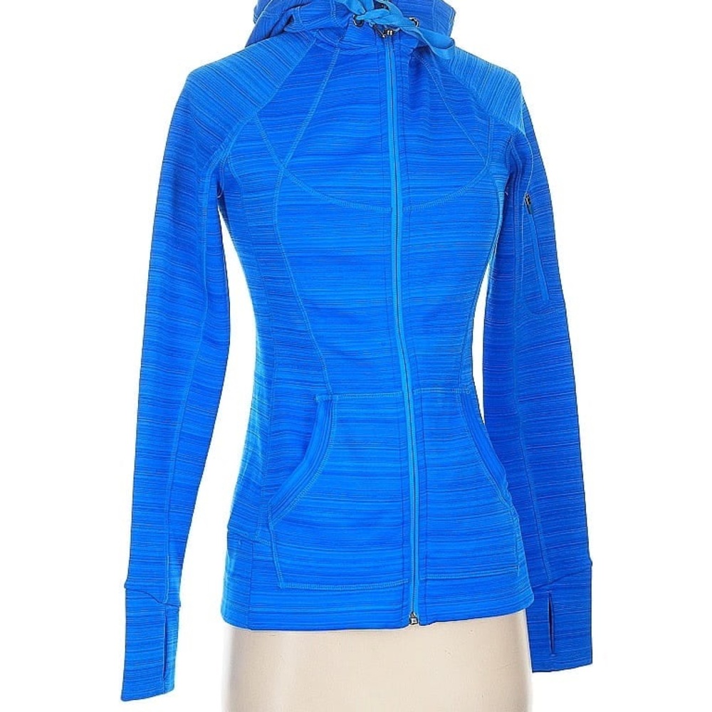 Athleta Electric Blue Ski Jacket